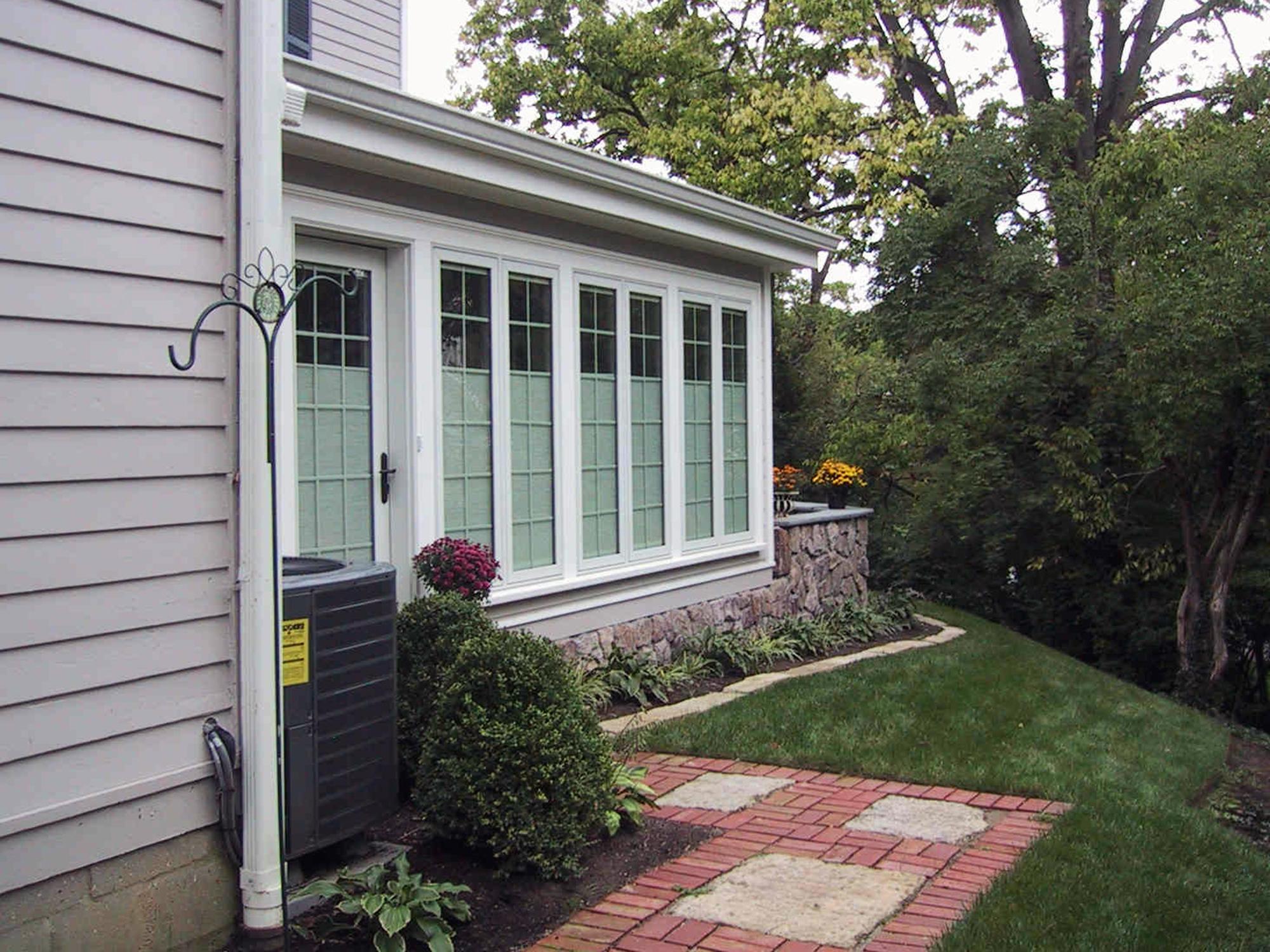 sunroom and patio addition Wyoming Wilcox Architecture